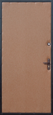 Дверь эконом-класса VK15 с винилискожей