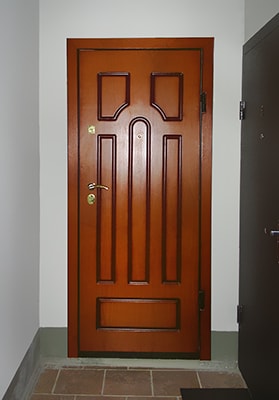 Фрезерованная дверь
